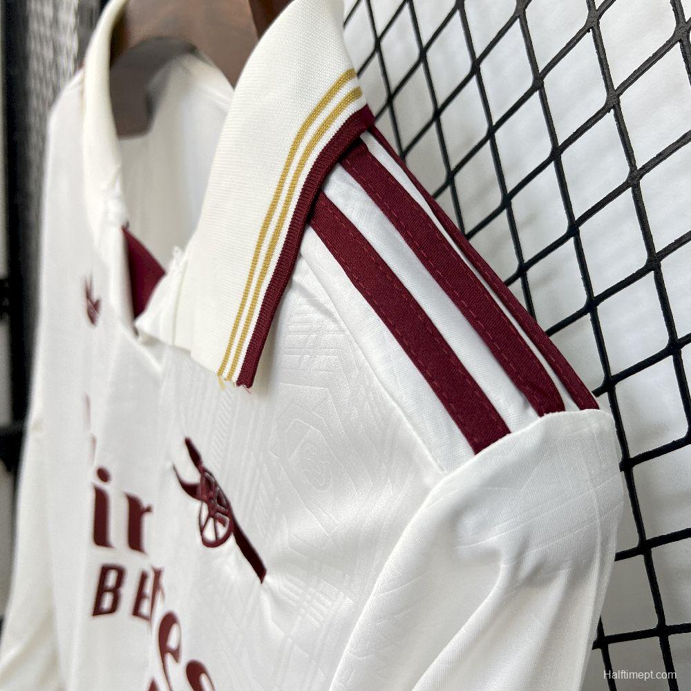 2025/26 Mens Arsenal Third Long Sleeve Jersey