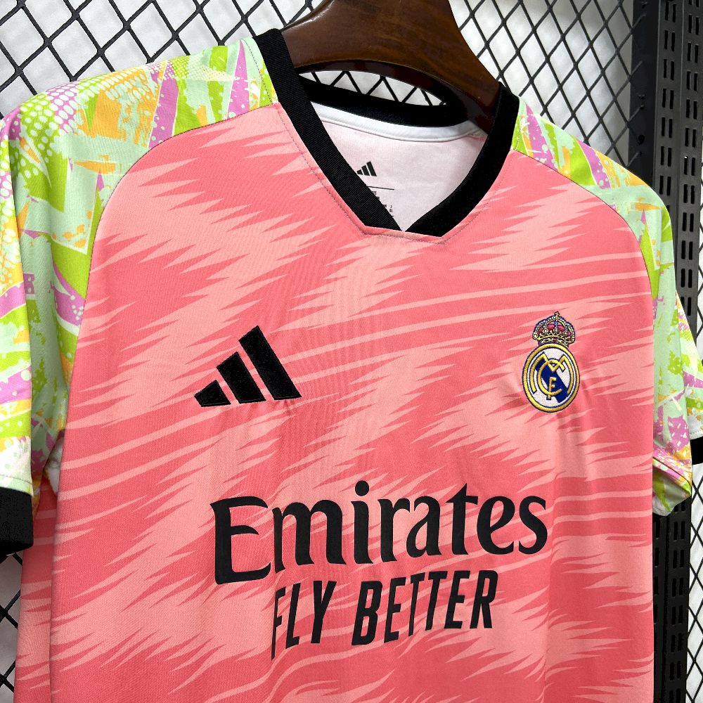 2025/26 Mens Real Madrid Pre-Match Jersey