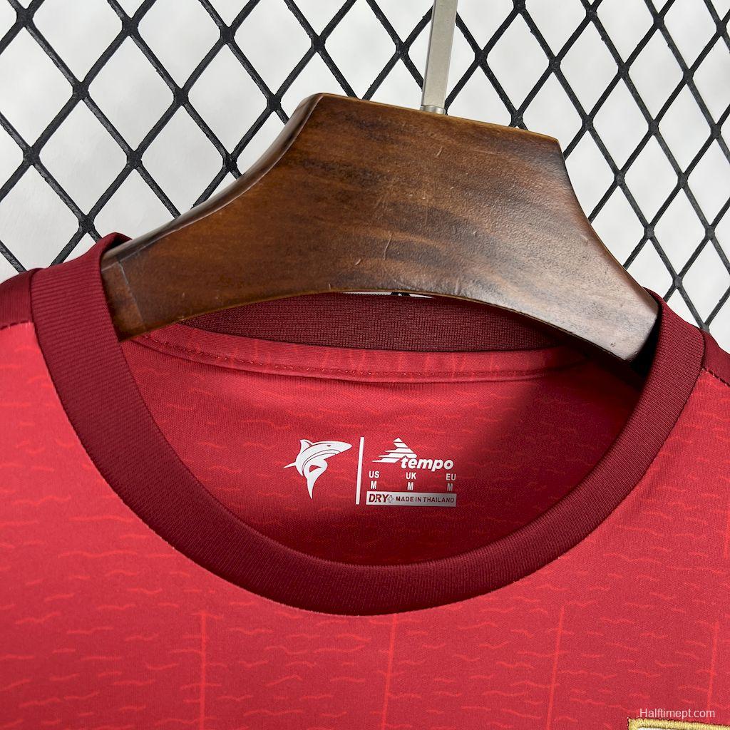 2024/25 Mens Cape Verde Third Jersey