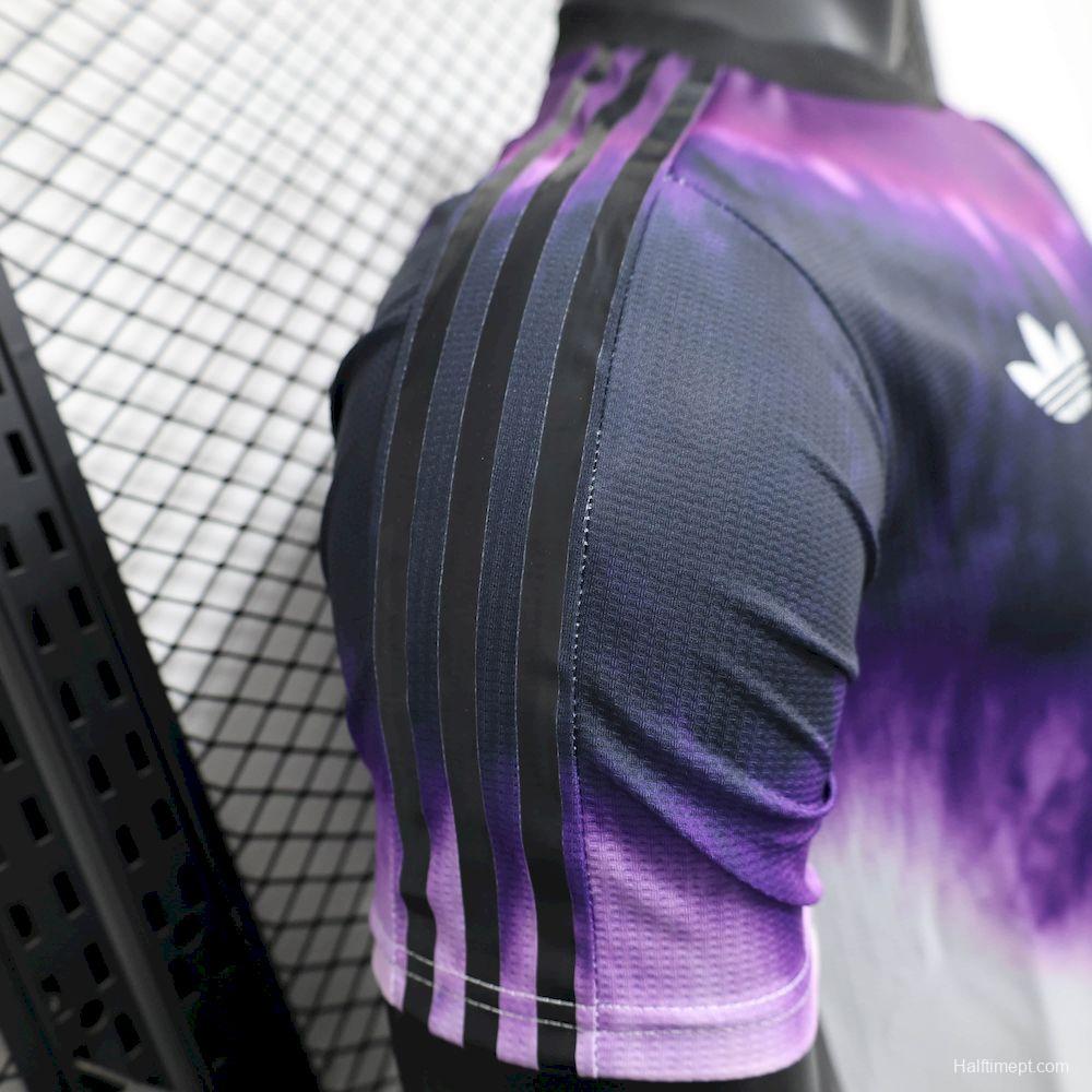 2025/26 Player Version Mens Real Madrid City Jersey