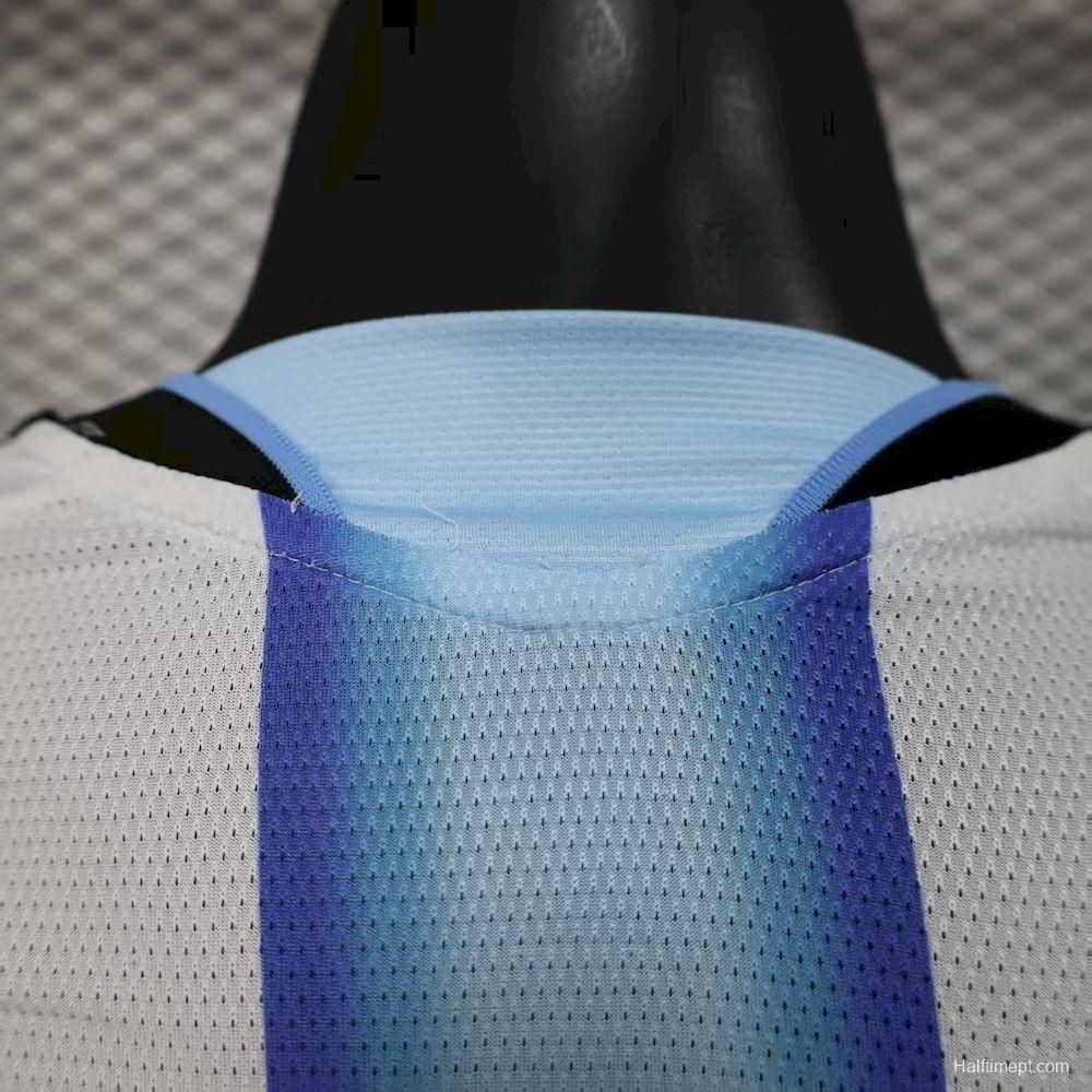 2026 Player Version Mens Argentina World Cup Home Jersey