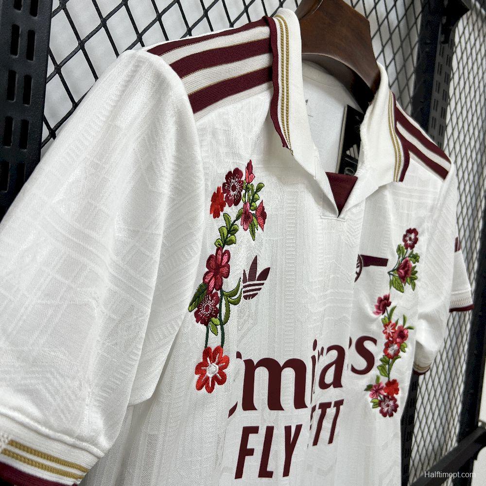 2025/26 Player Version Mens Arsenal Third-Embroidered Jersey