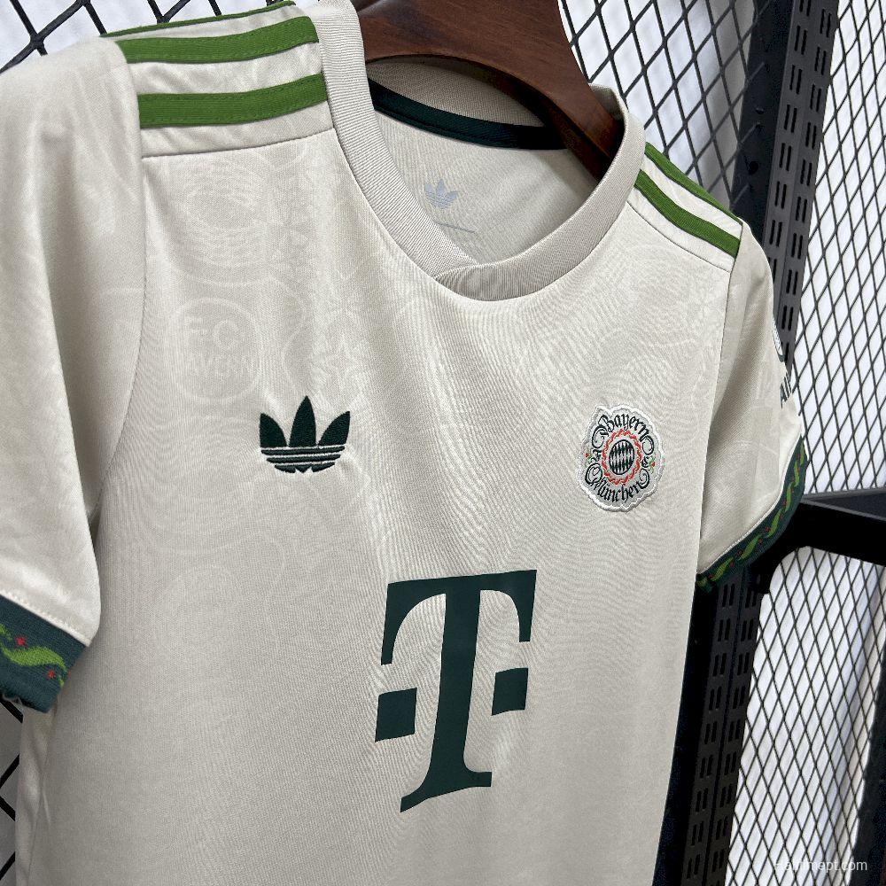 2025/26 Kids Bayern Munich Oktoberfest Kit