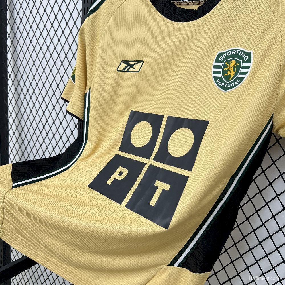 2000/04 Retro Sporting CP Away Jersey