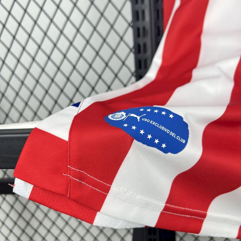 2016/17 Retro Chivas Guadalajara 110th Anniversary Long Sleeve Jersey