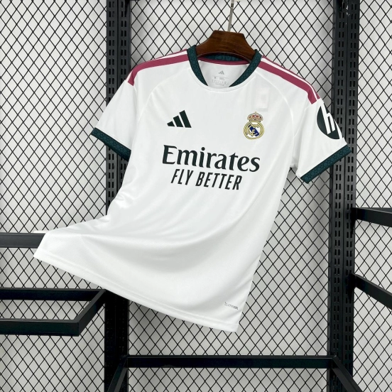 2026/27 Mens Real Madrid Home Jersey Footy Leaked
