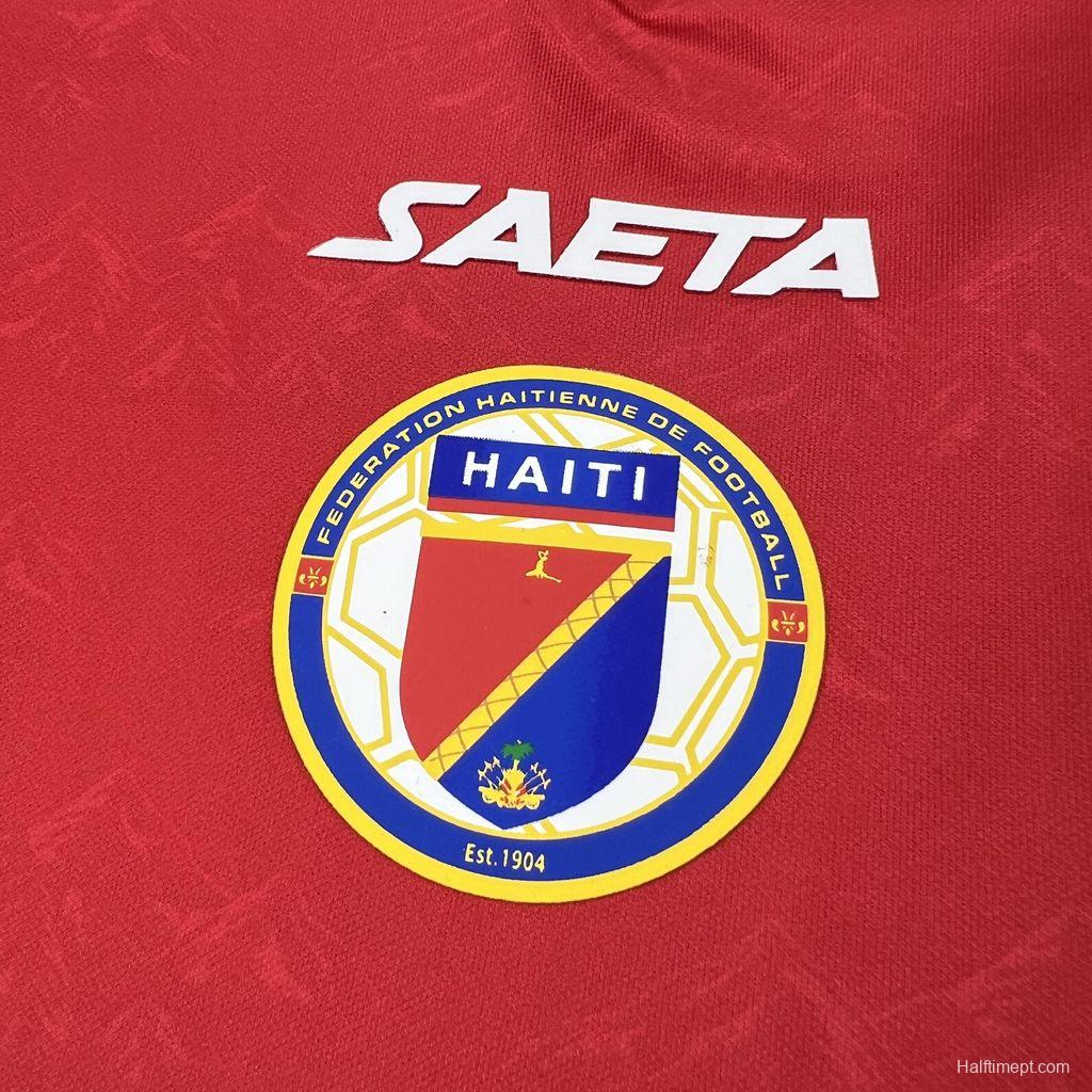 2026 Mens Haiti World Cup Third Jersey