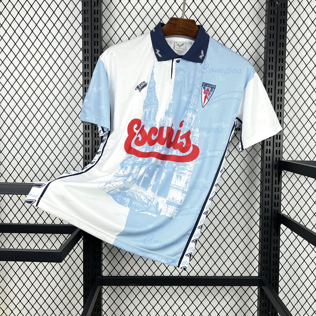 1997/98 Retro SD Compostela Home Jersey