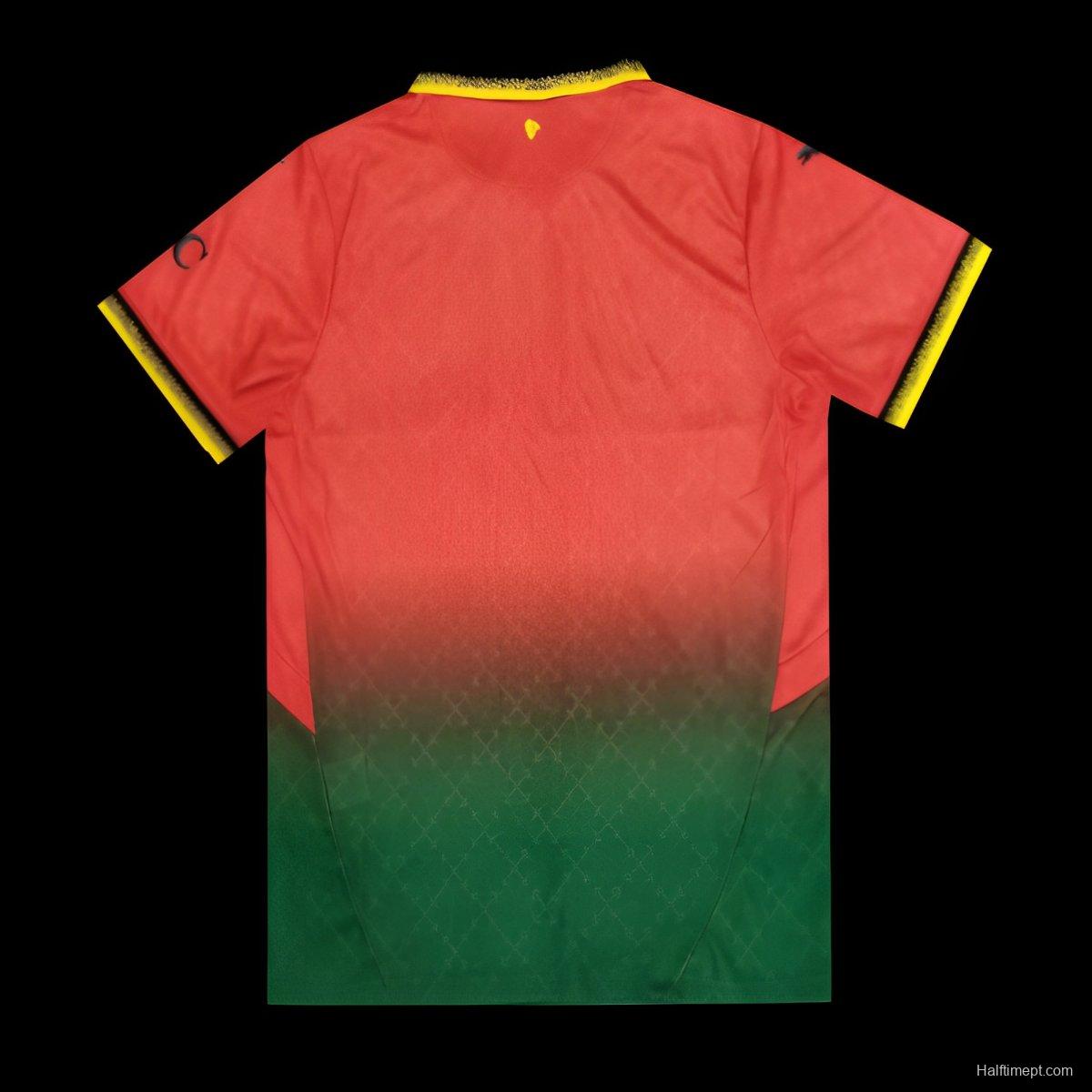 25/26 AC Milan x OFFWHITE Red Special Jersey