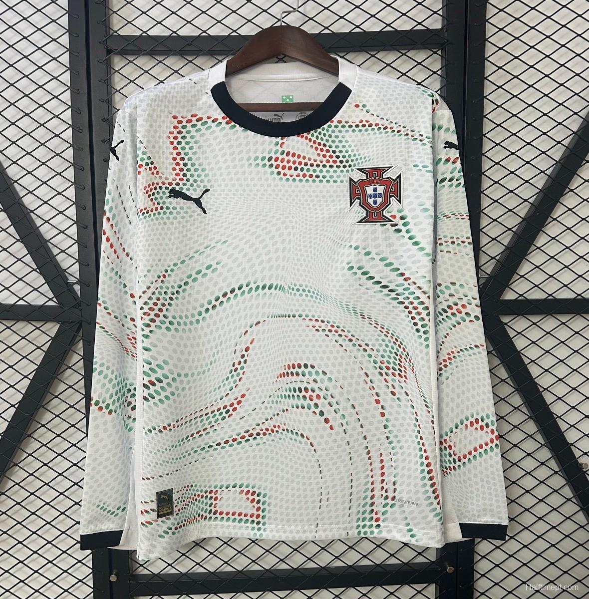 2025 Long Sleeve Portugal Away Jersey