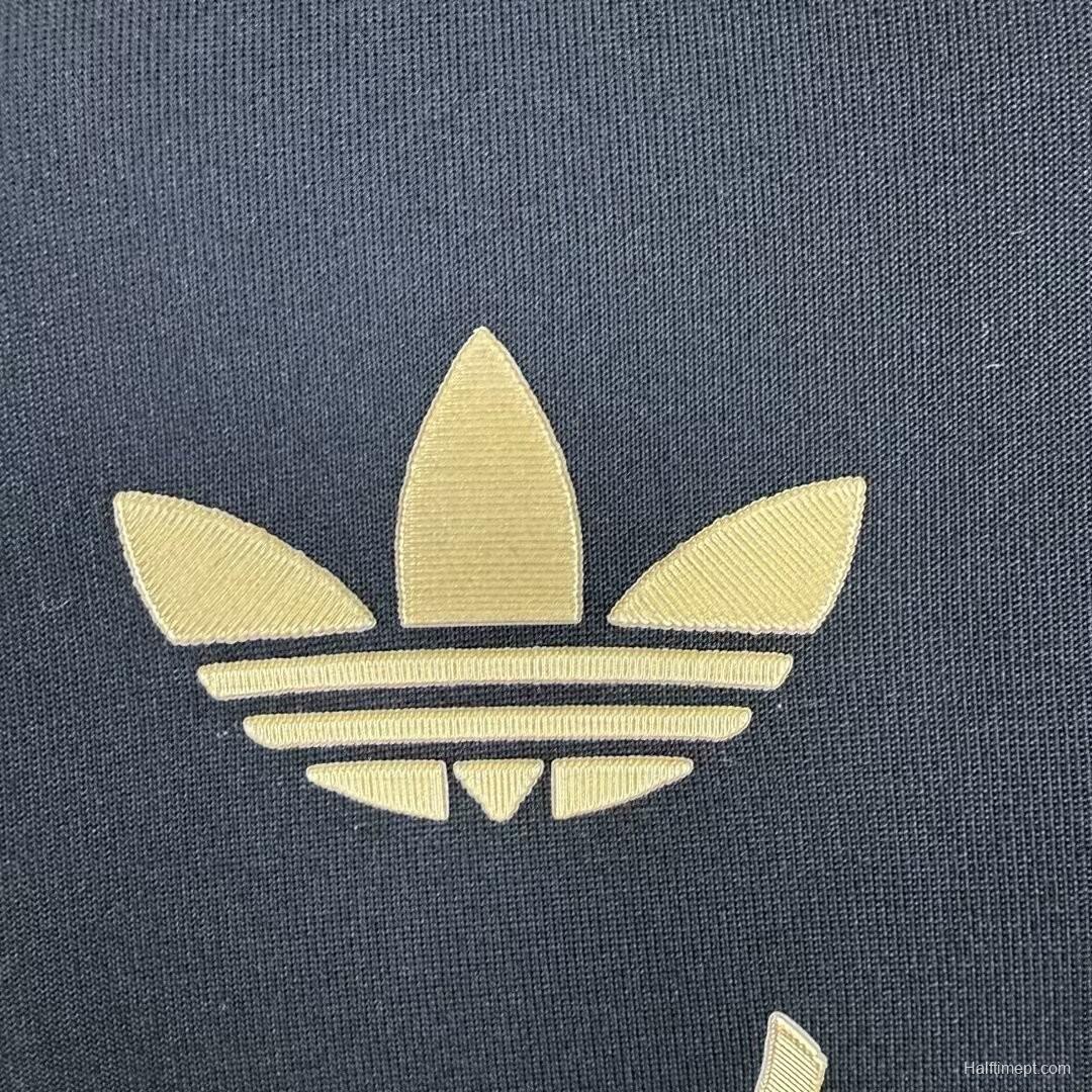 Player Version 2025 Mexico Gold Cup Long Sleeve Special Jersey