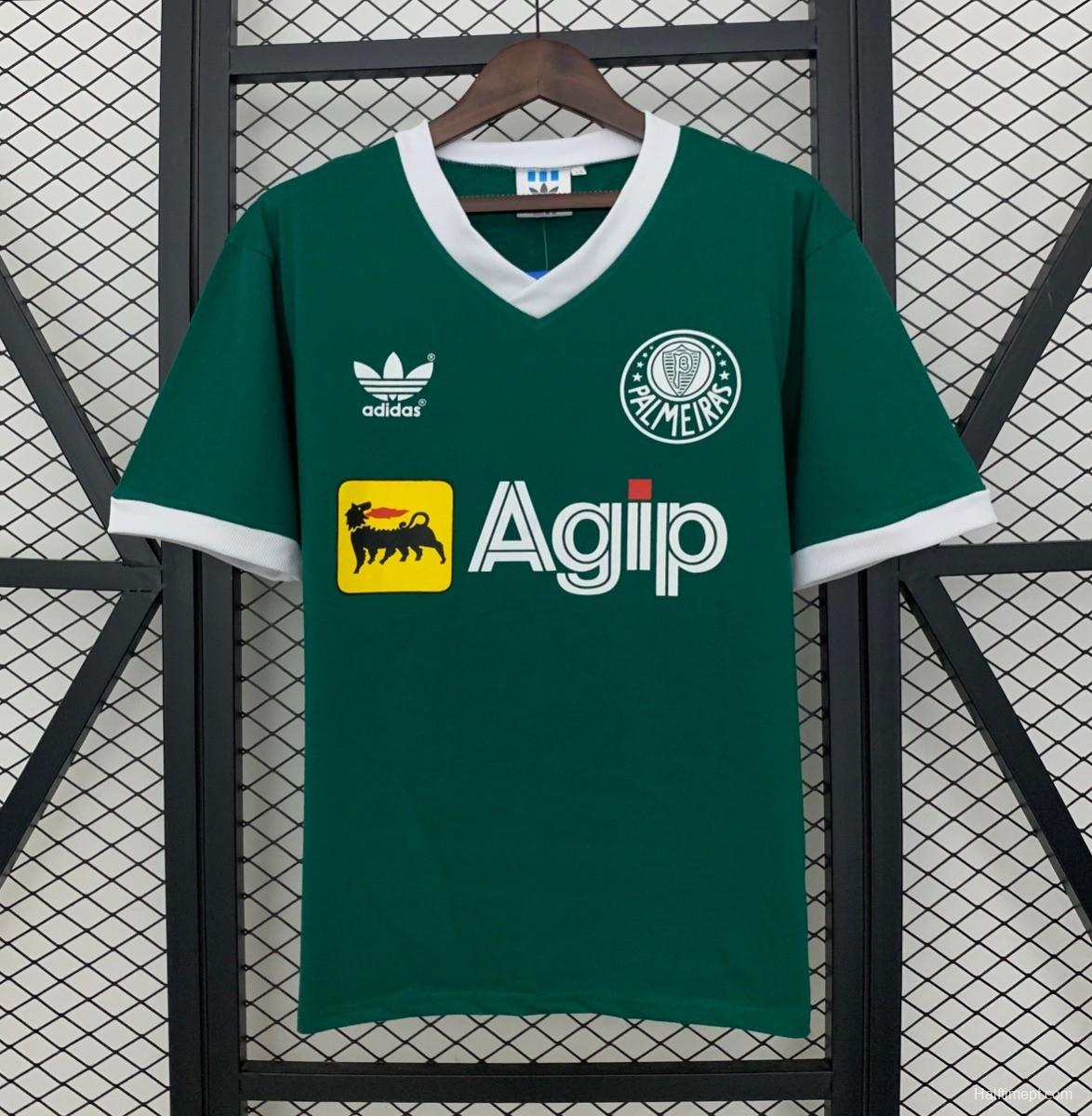 1987 Retro Palmeiras Home Jersey