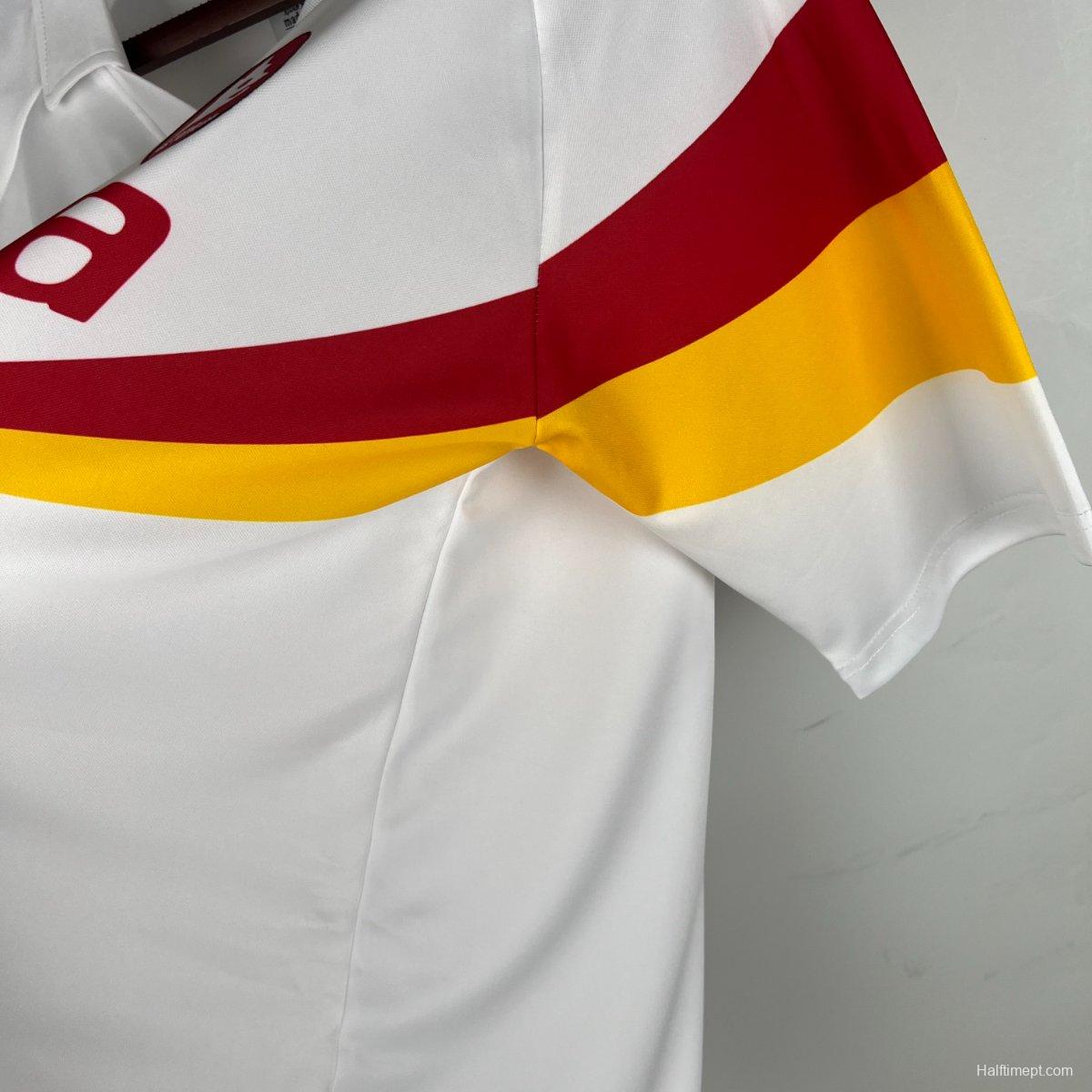 Retro 90/91 Roma Away Jersey