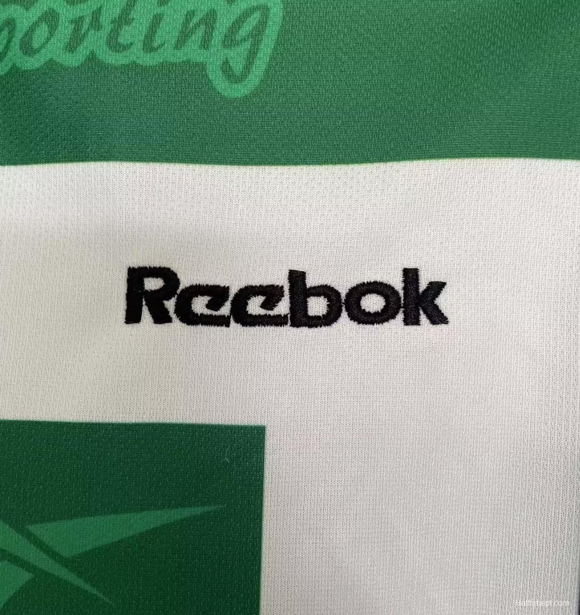 Retro 99/00 Sporting Lisbon Home Jersey