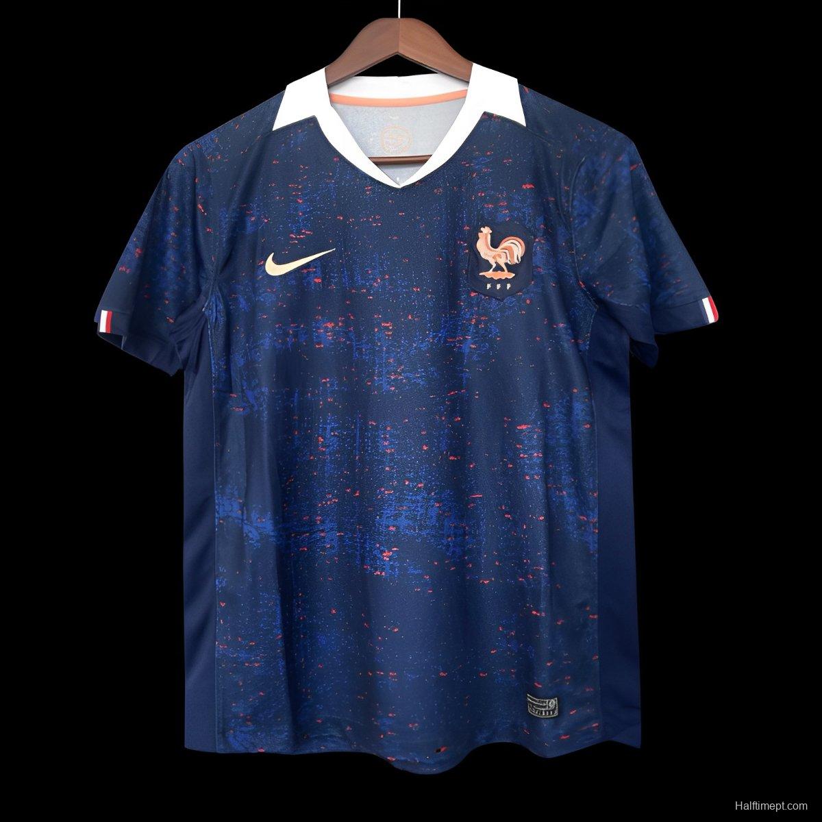 2025 France Home Jersey