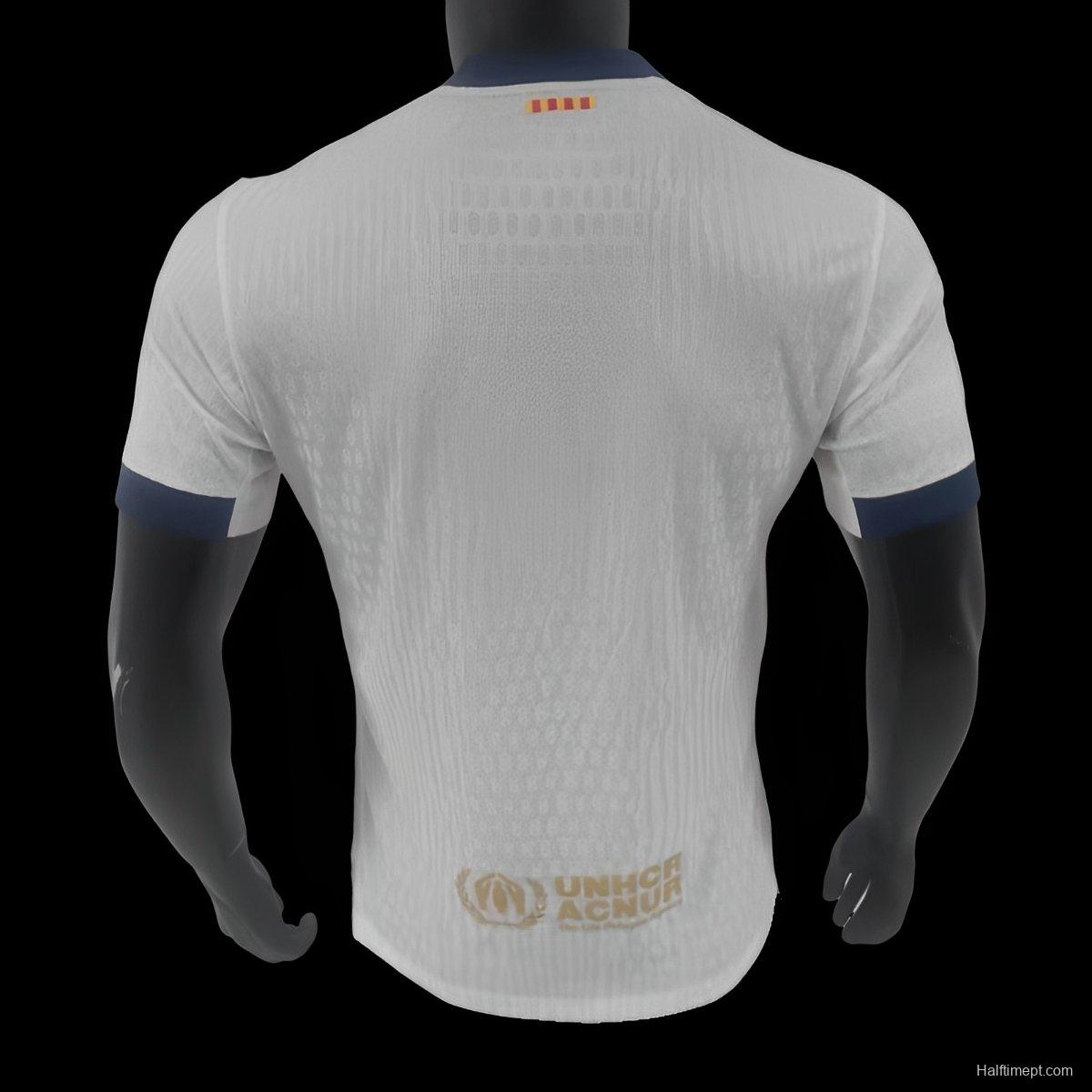 24/25 Barcelona x Travis Scott White Jersey