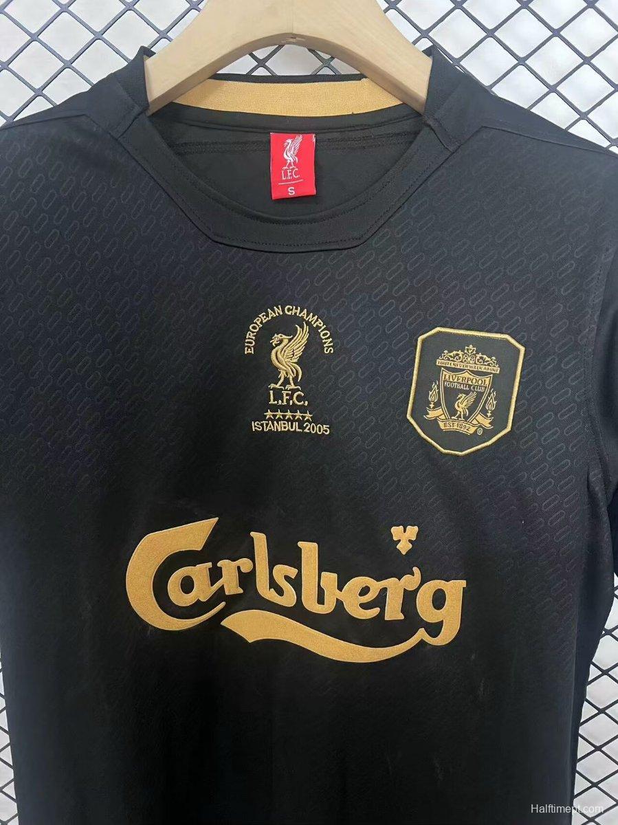 25/26 Liverpool Istanbul Anniversary Blackout Special Jersey