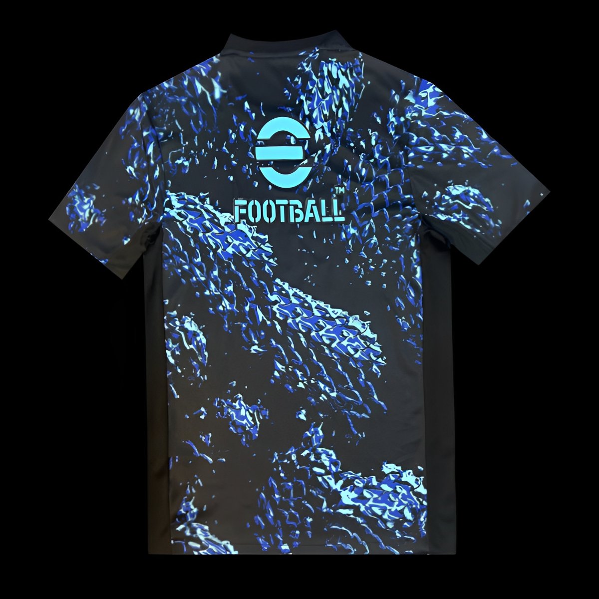 25/26 Inter Milan Black with Blue Snake Pattern Jersey