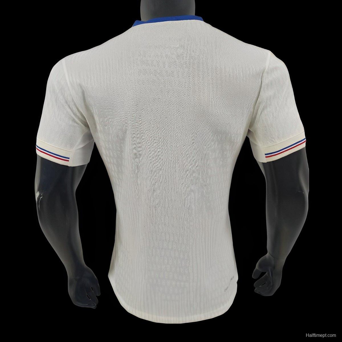 Player Version 2025 France Away Jersey