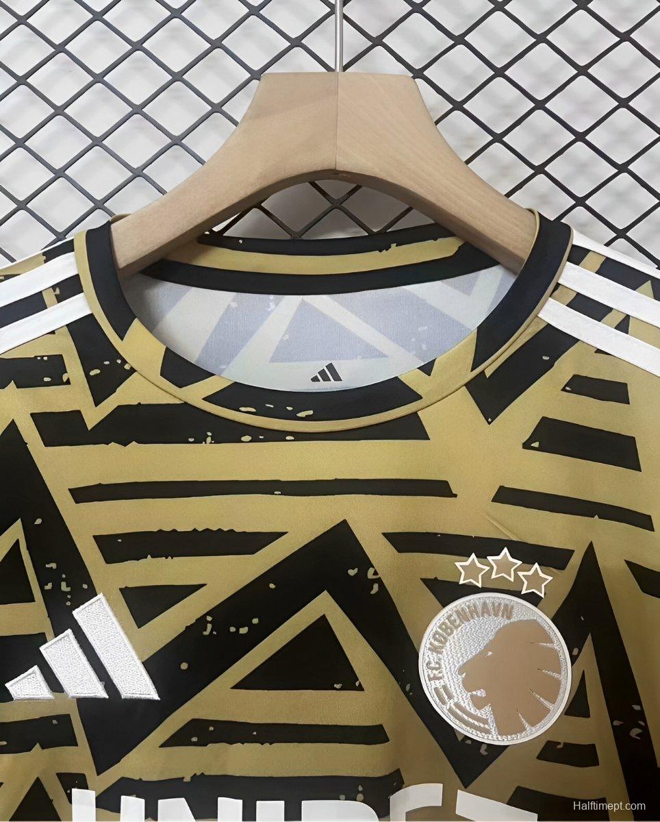 25/26 Copenhagen Golden Goalkeeper Jersey