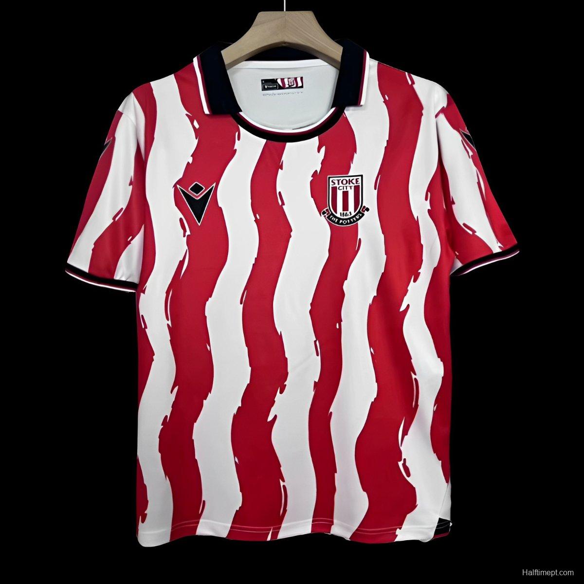 25/26 Stoke City Home Jersey