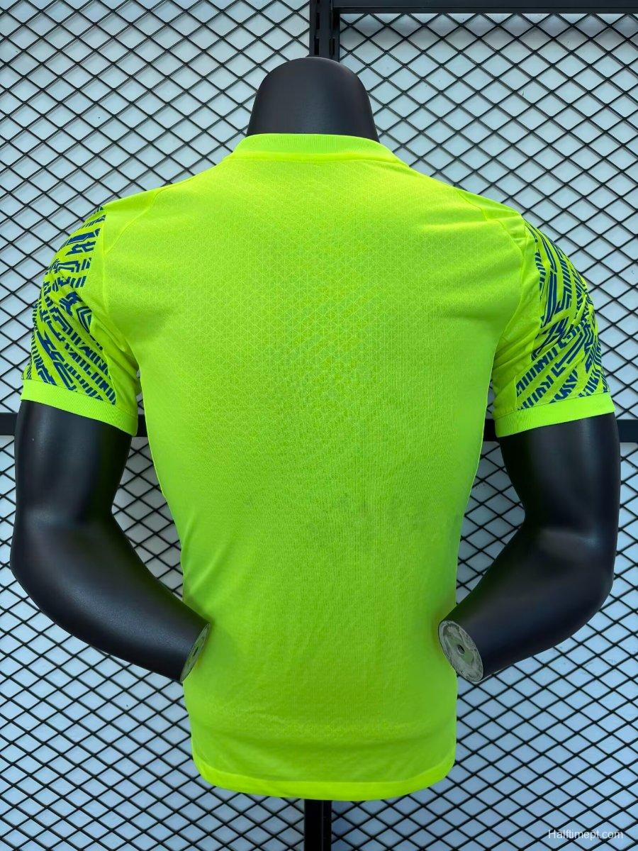 Player Version 25/26 Olymqique Marseille Green Jersey