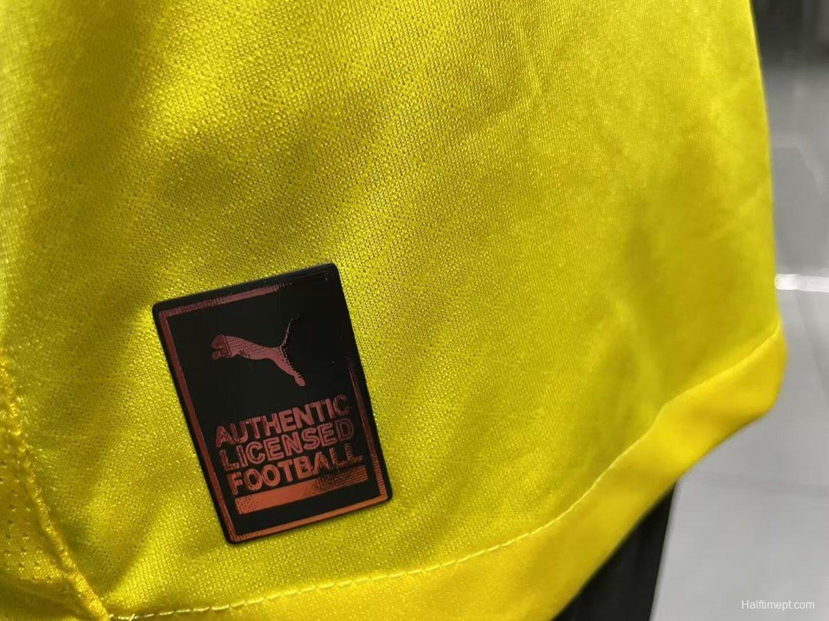 Player Version 25/26 Borussia Dortmund Home Jersey
