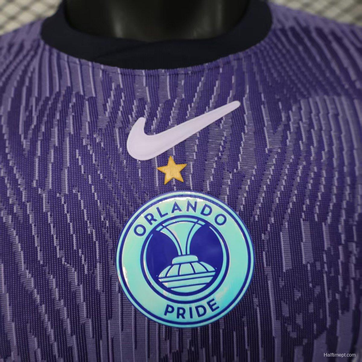Player Version 25/26 Orlando Pride Home Jersey