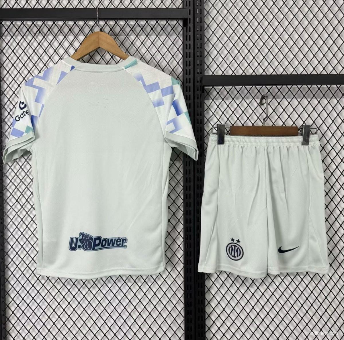 25/26 Kids Inter MIlan Away Jersey