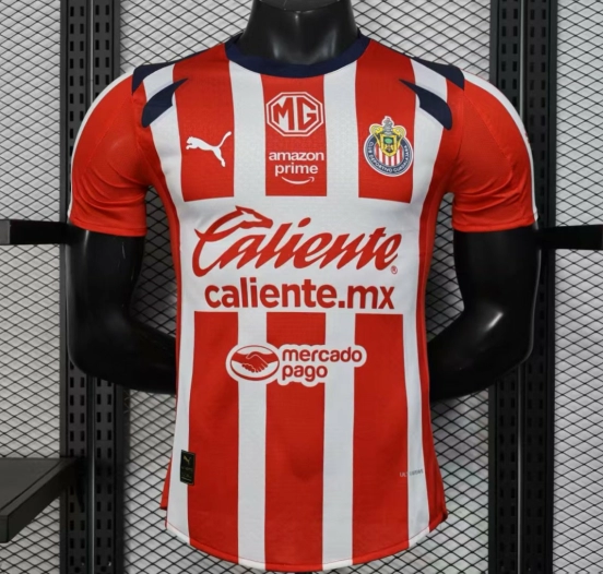 Player Version 25/26 Chivas Guadalajara Home Jersey