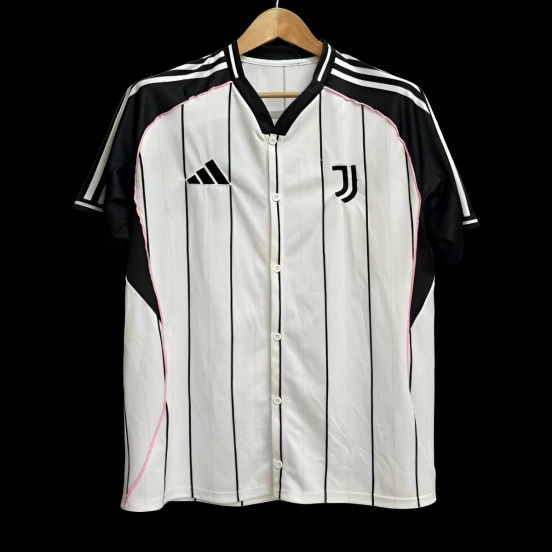 25/26 Juventus US Pack Baseball Jersey