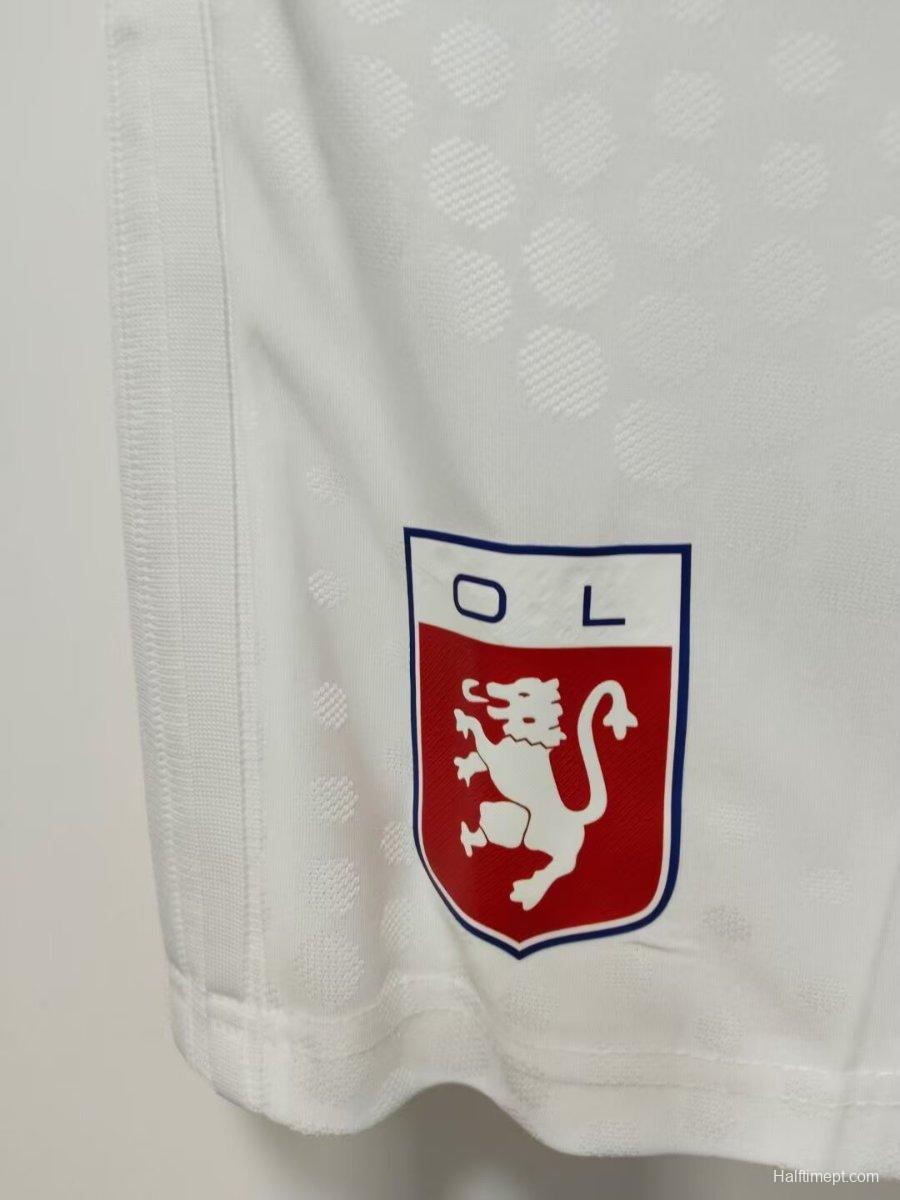Player Version 25/26 Olympique Lyonnais Home Shorts