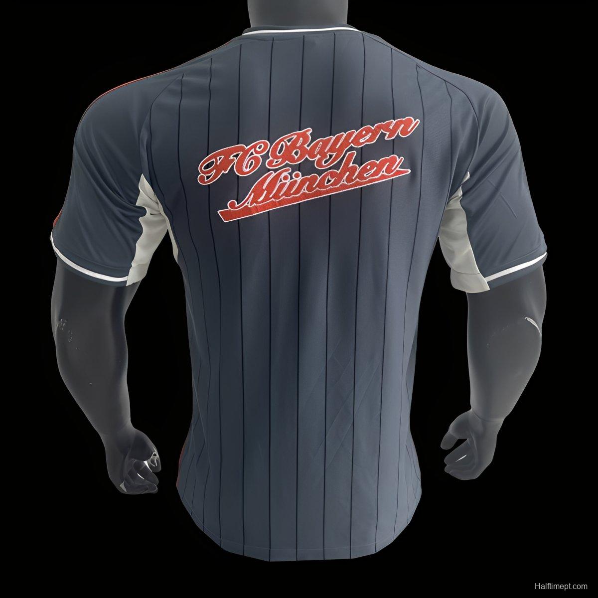 Player Version 25/26 Bayern Munich US Pack Baseball Jersey