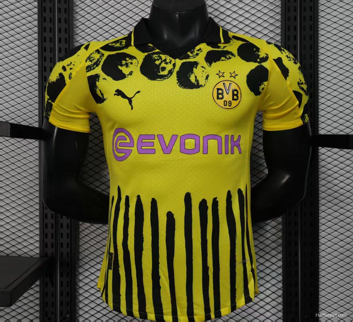 Player Version 25/26 Borussia Dortmund World Cup Home Jersey
