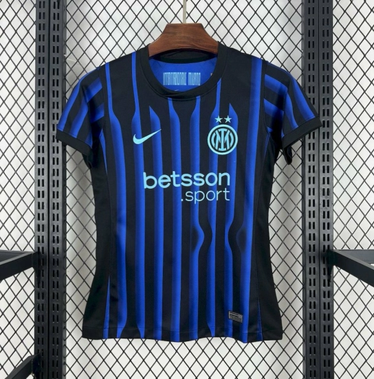 2025/26 Inter Milan Home Women Jersey