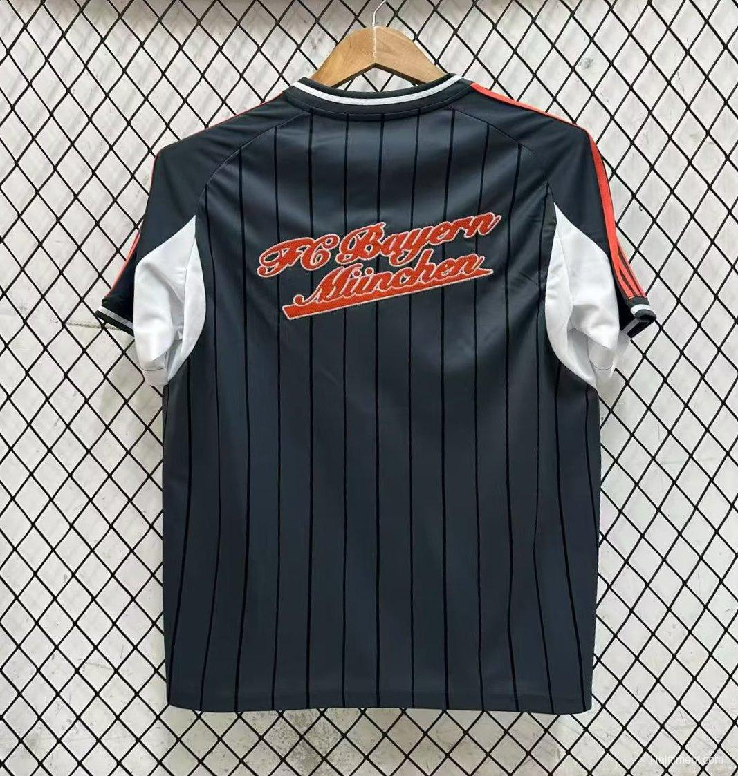 25/26 Bayern Munich US Pack Baseball Jersey