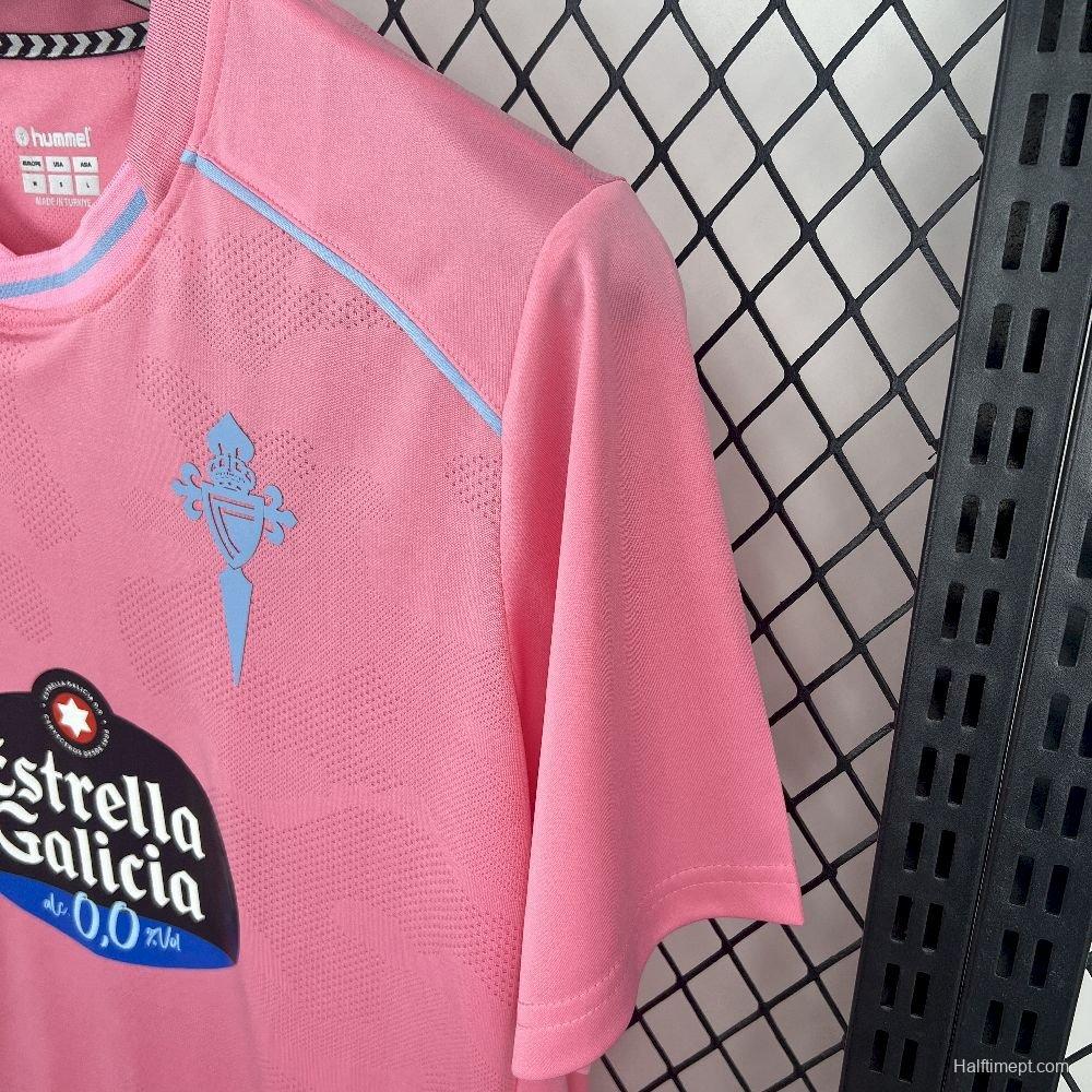 25/26 Celta de Vigo Third Pink Jersey