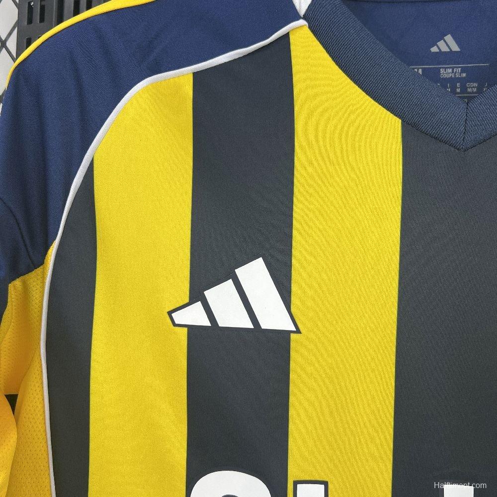 25/26 Fenerbahce Home Jersey