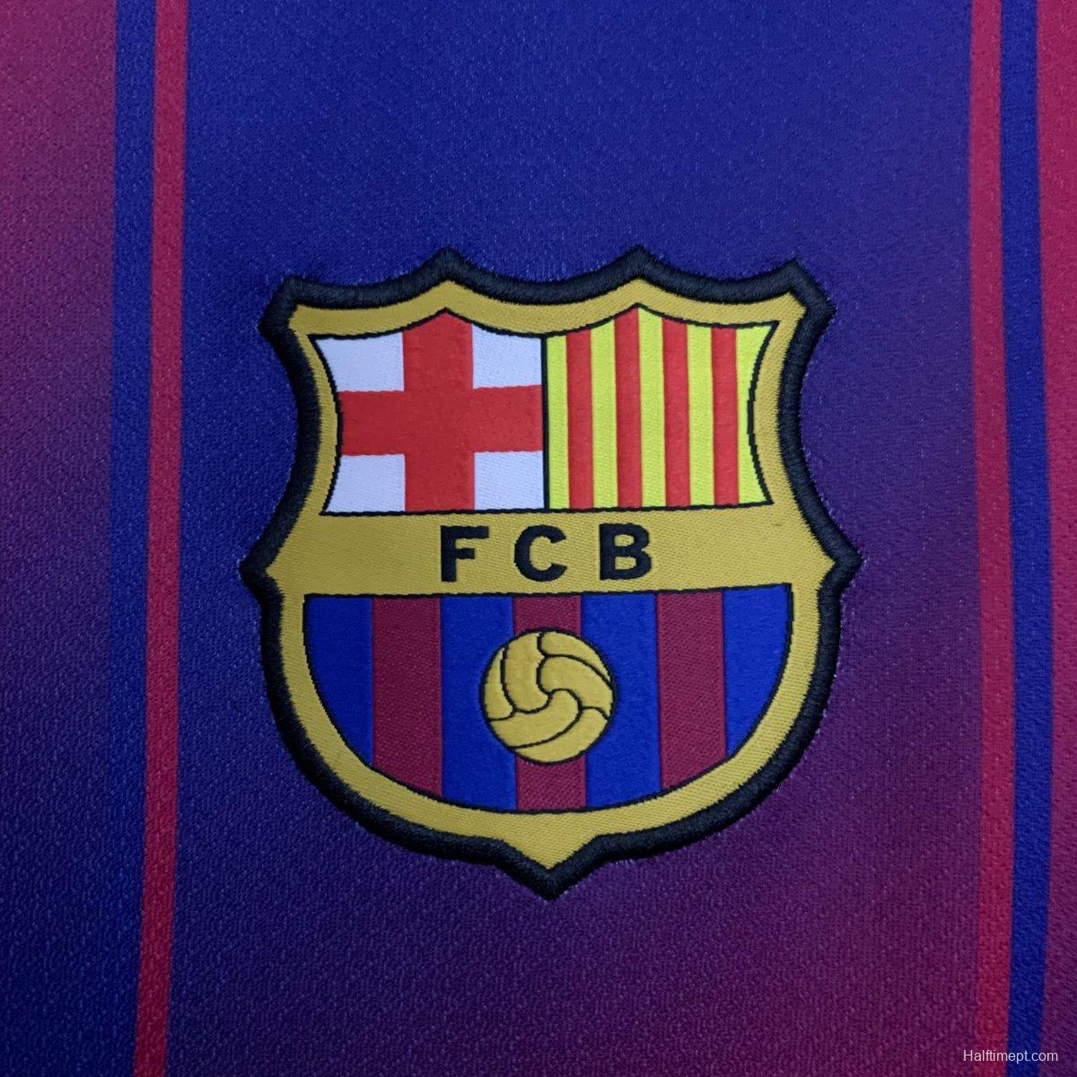 25/26 Barcelona Home Jersey