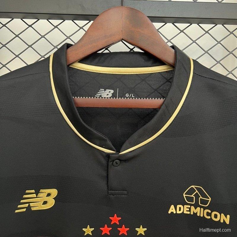 25/26 Sao Paulo Third Black Jersey