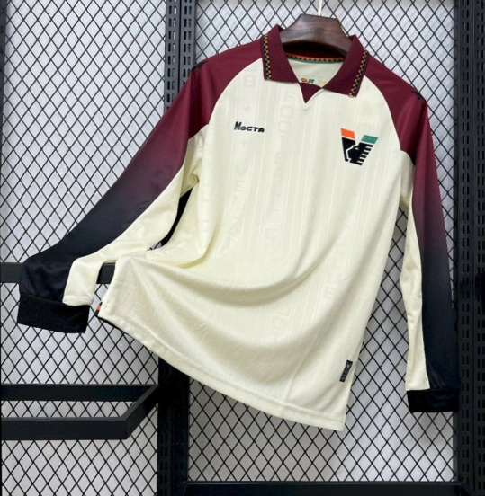 2025/26 Mens Venezia FC Away Long Sleeve Jersey