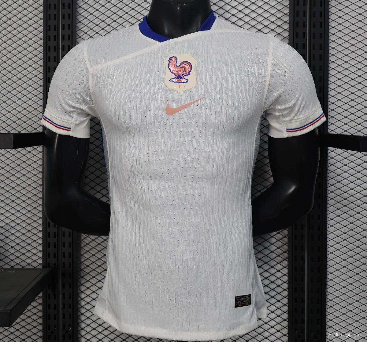 Player Version 2025 France Away Jersey