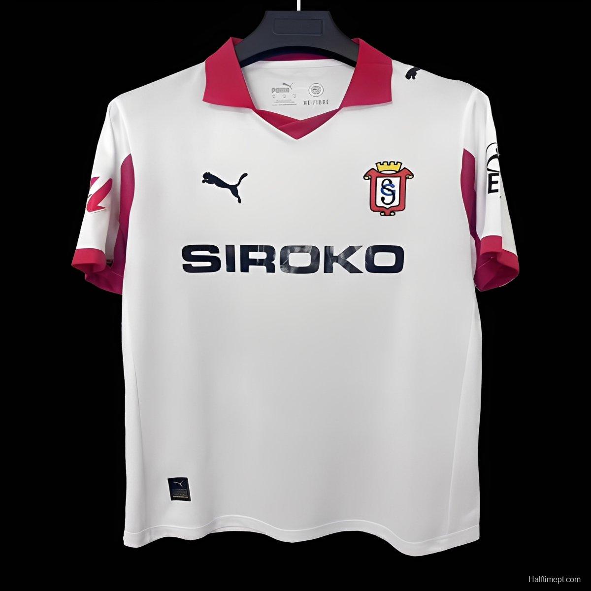 25/26 Sporting Gijon Third WHITE Jersey