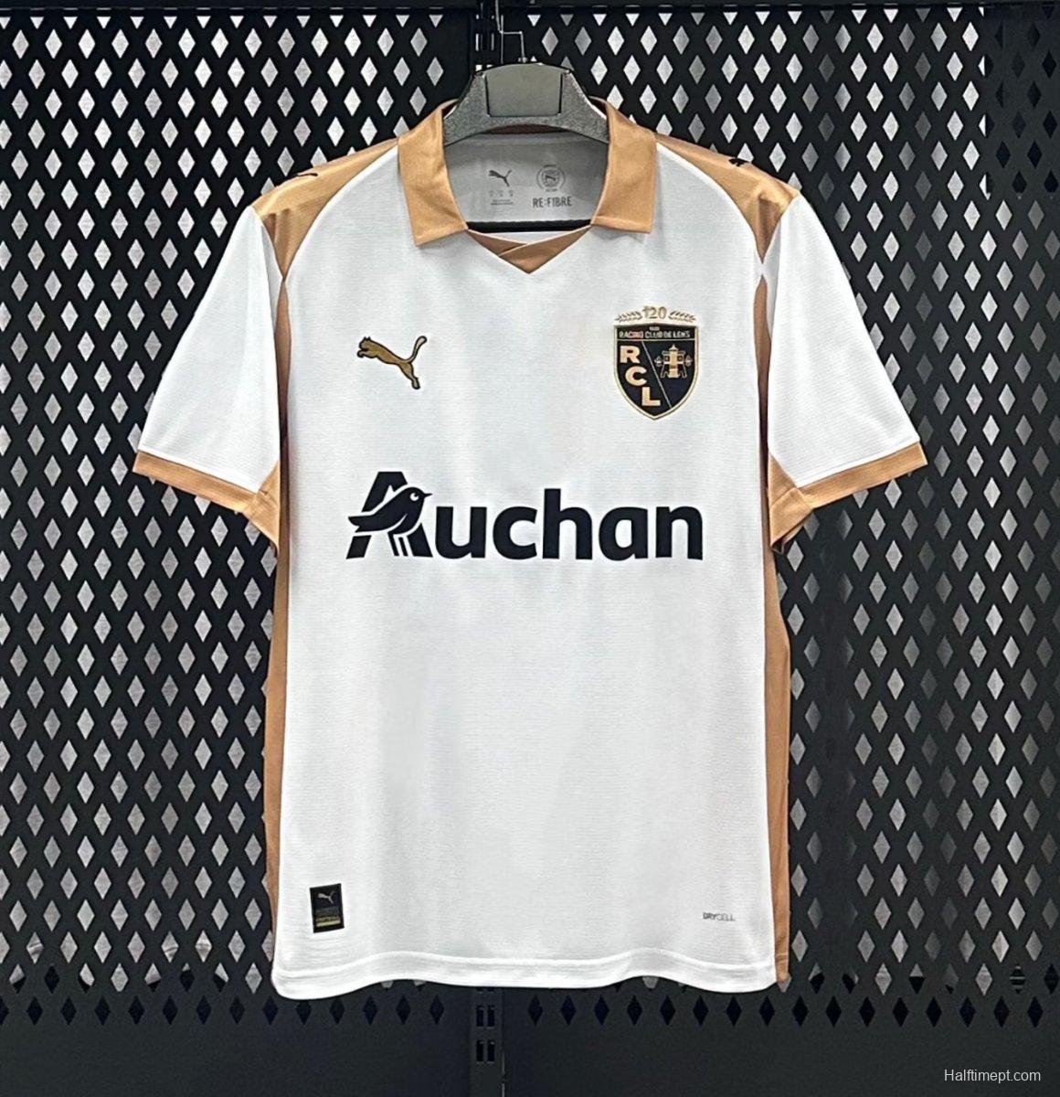 25/26 RC Lens Third White Jersey