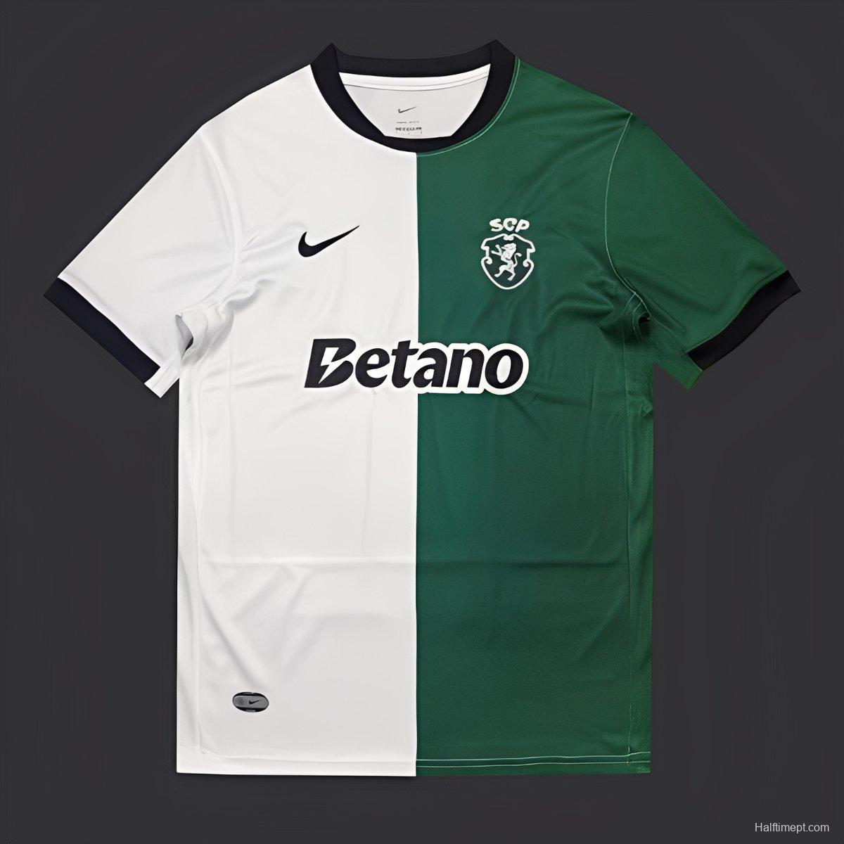 25/26 Sporting Lisbon Francisco Stromp Special Jersey