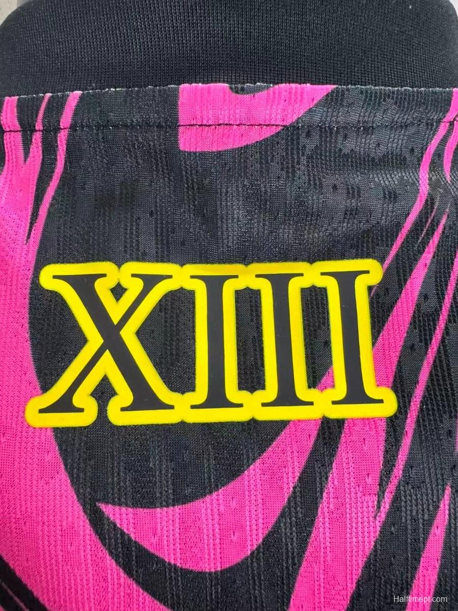 Player Version 25/26 Vrunk Barcelona Blue King Bordeaux Jersey