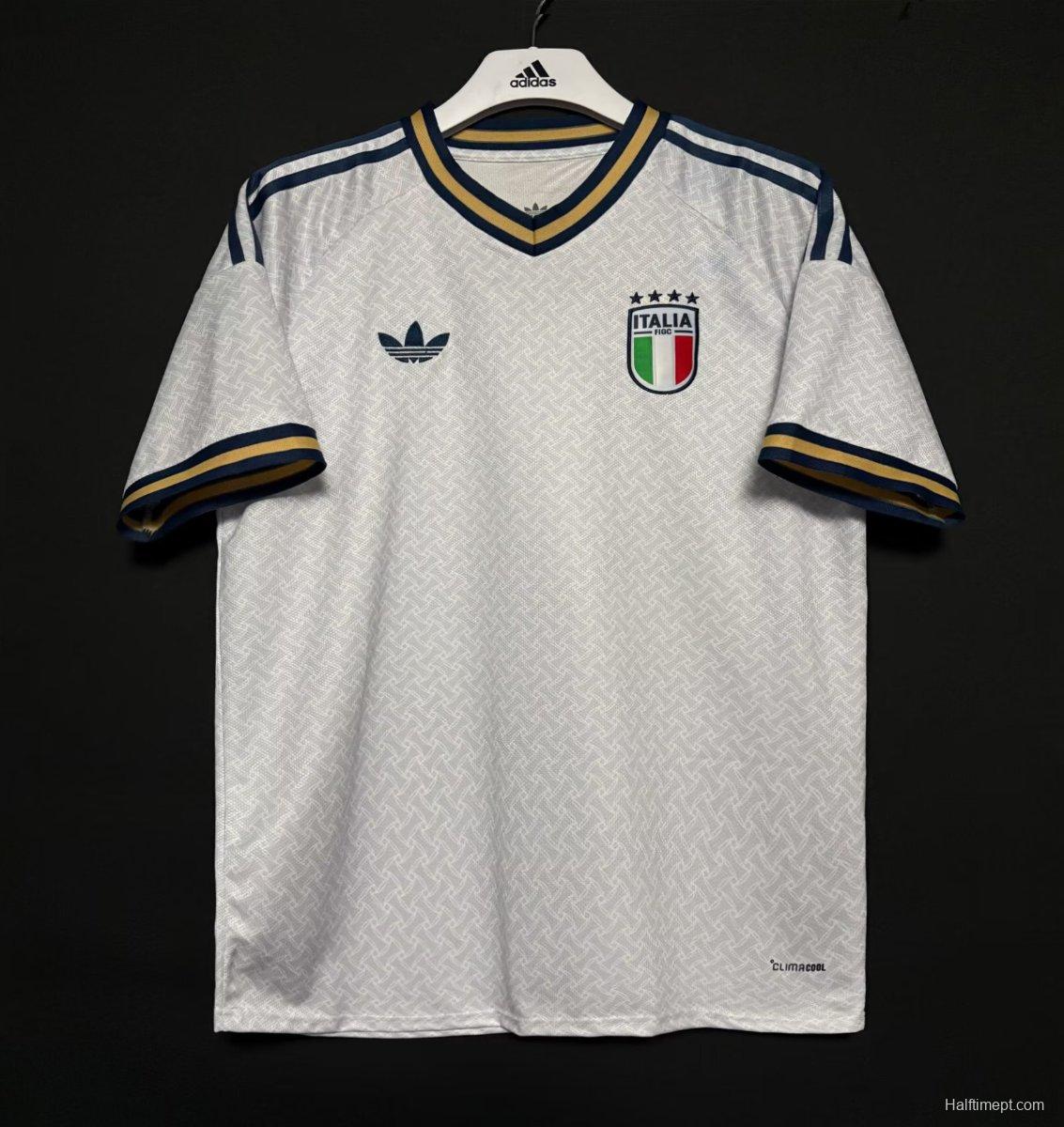 2025 Italy Away WHITE Jersey