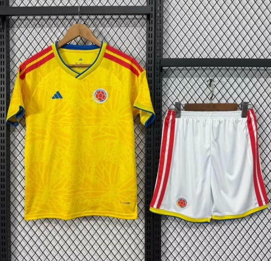 2026 Kids Colombia Home Jersey