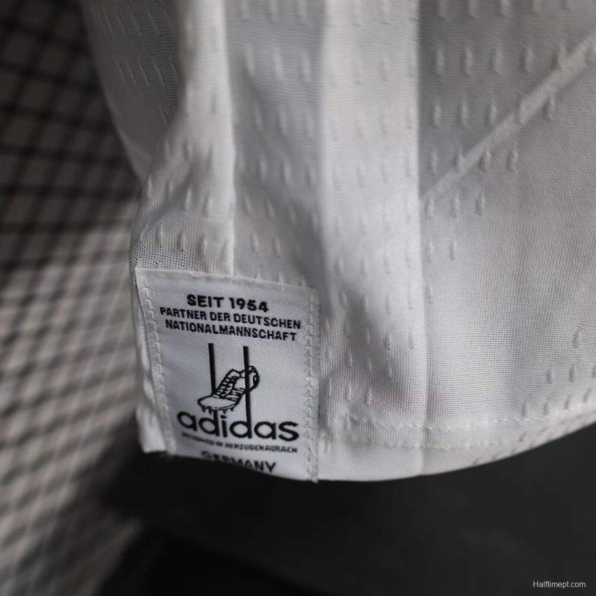 Player Version 2026 Germany Home Long Sleeve Jersey