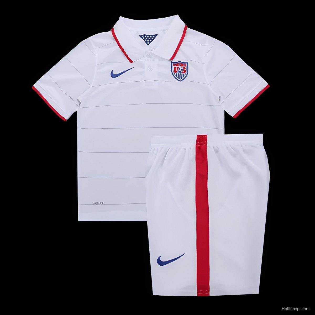Retro 2014 USA Home Jersey